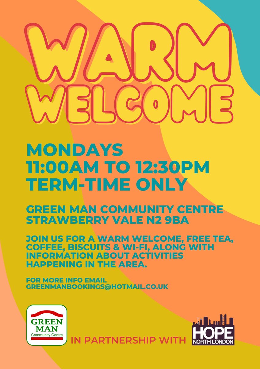 We're back, see you at 11am for a cuppa and a chat...