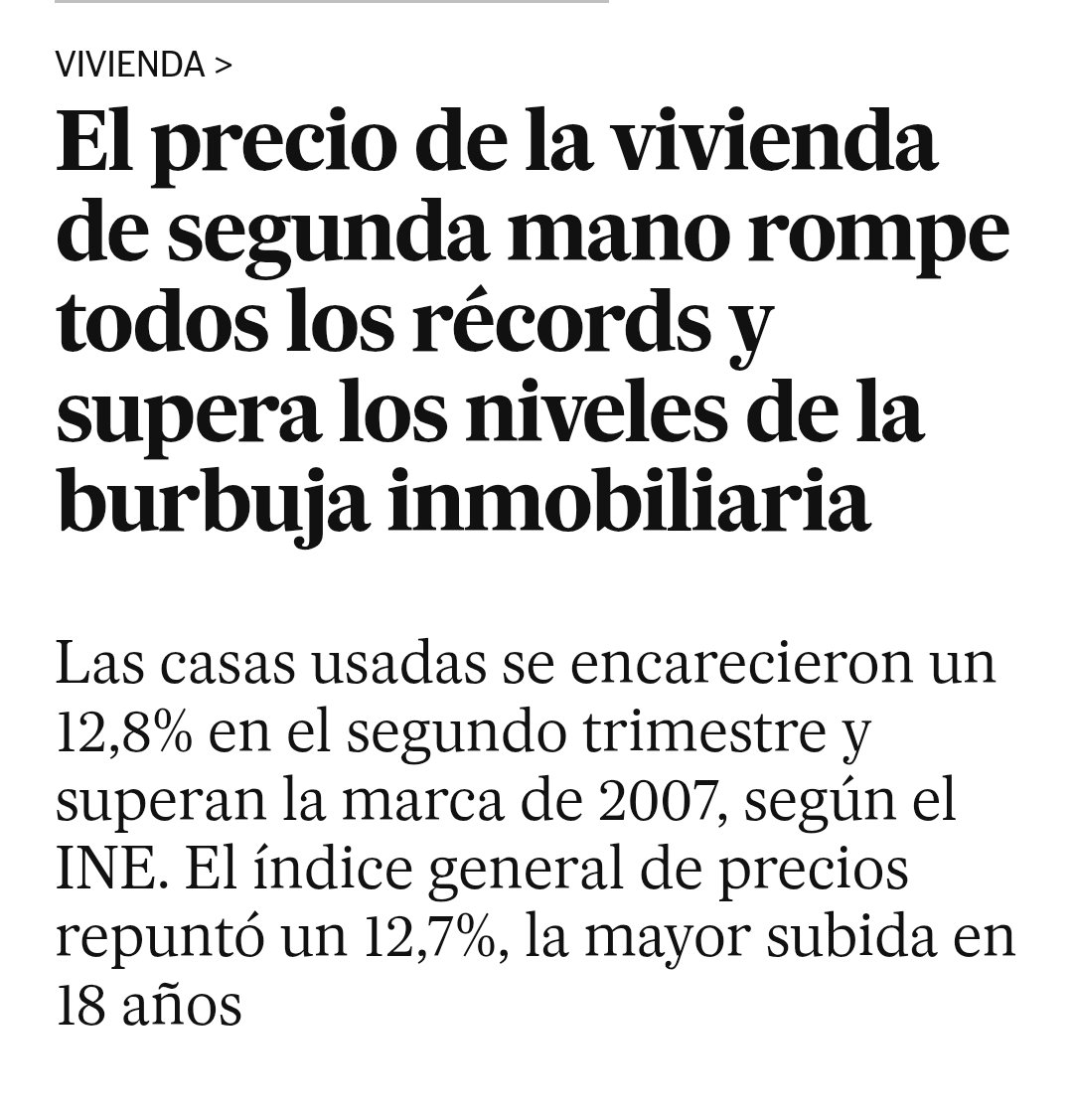 Ens estan robant el futur.
L'habitatge fora del mercat ja.