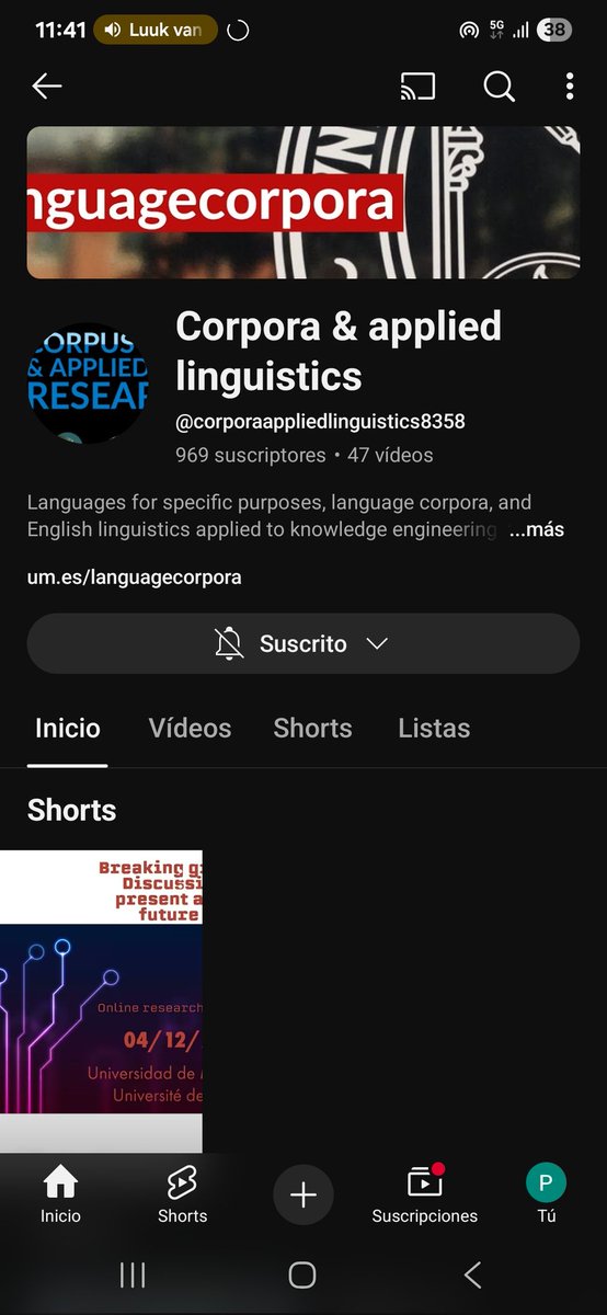 🎥 Brussels livestream coming up!

📅 25-09-2025

🏛 <a href="/Europarl_EN/">European Parliament</a>

👉 Subscribe + tap the 🔔: youtube.com/@corporaapplie…

<a href="/sepiegob/">SEPIE</a> <a href="/EUErasmusPlus/">Erasmus+</a> <a href="/LetrasUMU/">Facultad de Letras UMU</a> <a href="/UMU/">Universidad Murcia</a>