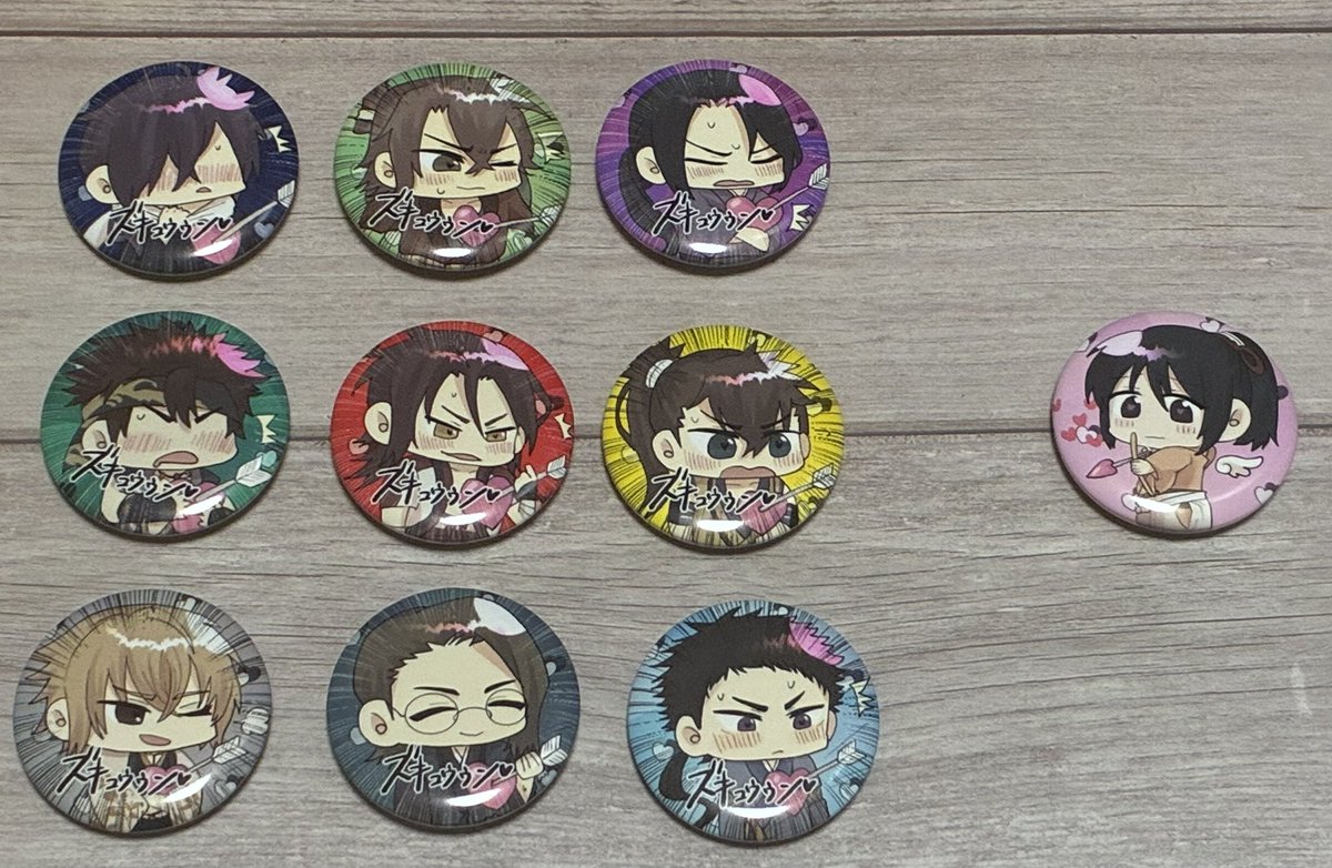 saku　缶バッジ SAKAMOTO DAYS』バースデイ缶バッジ 朝倉シン – JUMP SHOPオンライン