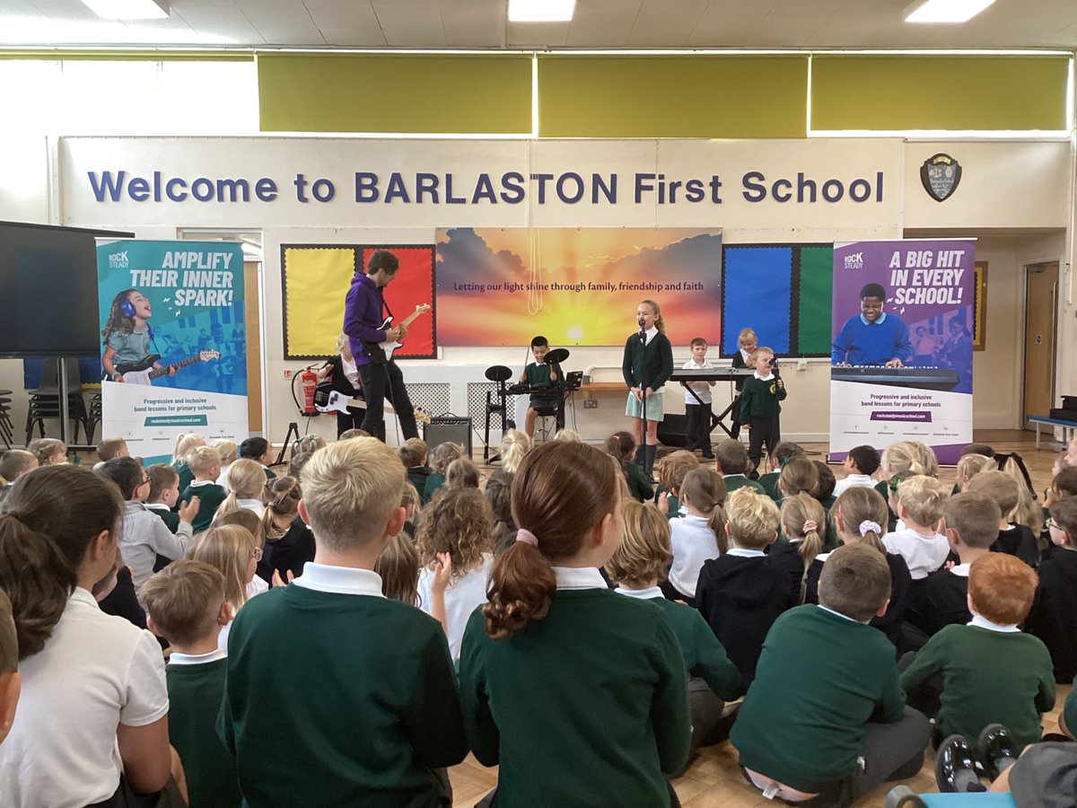 Barlaston First School tweet media