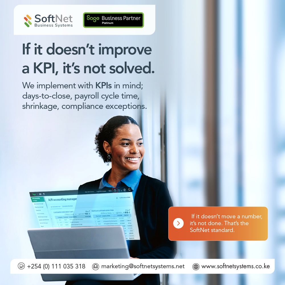 softnetbiz's tweet image. 📈 If it doesn’t improve a KPI, it’s not solved. SoftNet = measurable ROI.

📞 +254 (0) 111 035 318 
📧 Marketing@Softnetsystems.net
 
#ROI #OperationalExcellence #SoftNetBusinesssystem #MondayMotivation Tosin Tanzania Amorim Manchester United