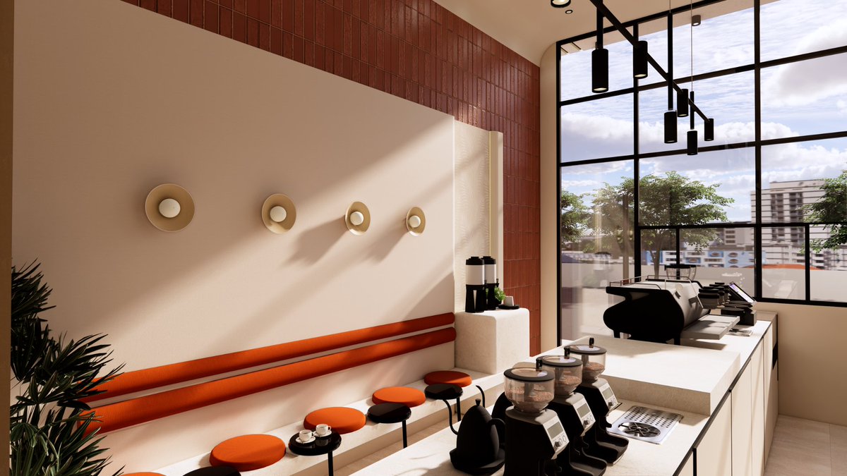 Banan_CR's tweet photo. تصميم 3D يكشف لكم أدق التفاصيل قبل التنفيذ✨

#معمول_بلس #تصميم_داخلي #بنان #تصميم_وتنفيذ_المطاعم_والمقاهي https://t.co/xe31jrxuVd