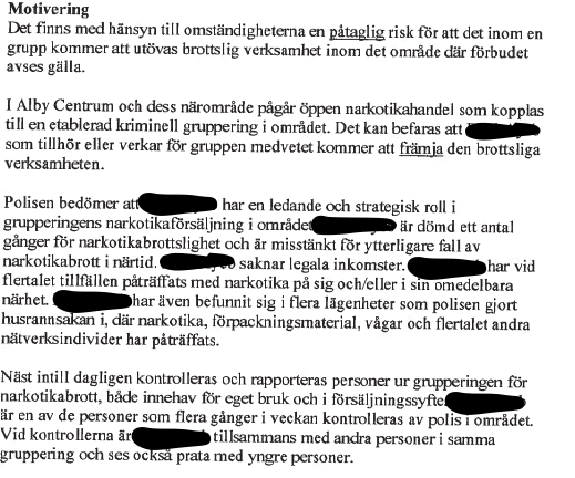 I P1 Morgon hävdade Magdalena Andersson att det bara är ”rykten” att det funnits gängkriminella inom S i Botkyrka.

Det är det inte alls. Den här personen medverkade på partimötet där S-toppen Ebba Östlin tvingades bort, för att hon ingripit mot missförhållanden på ABF.