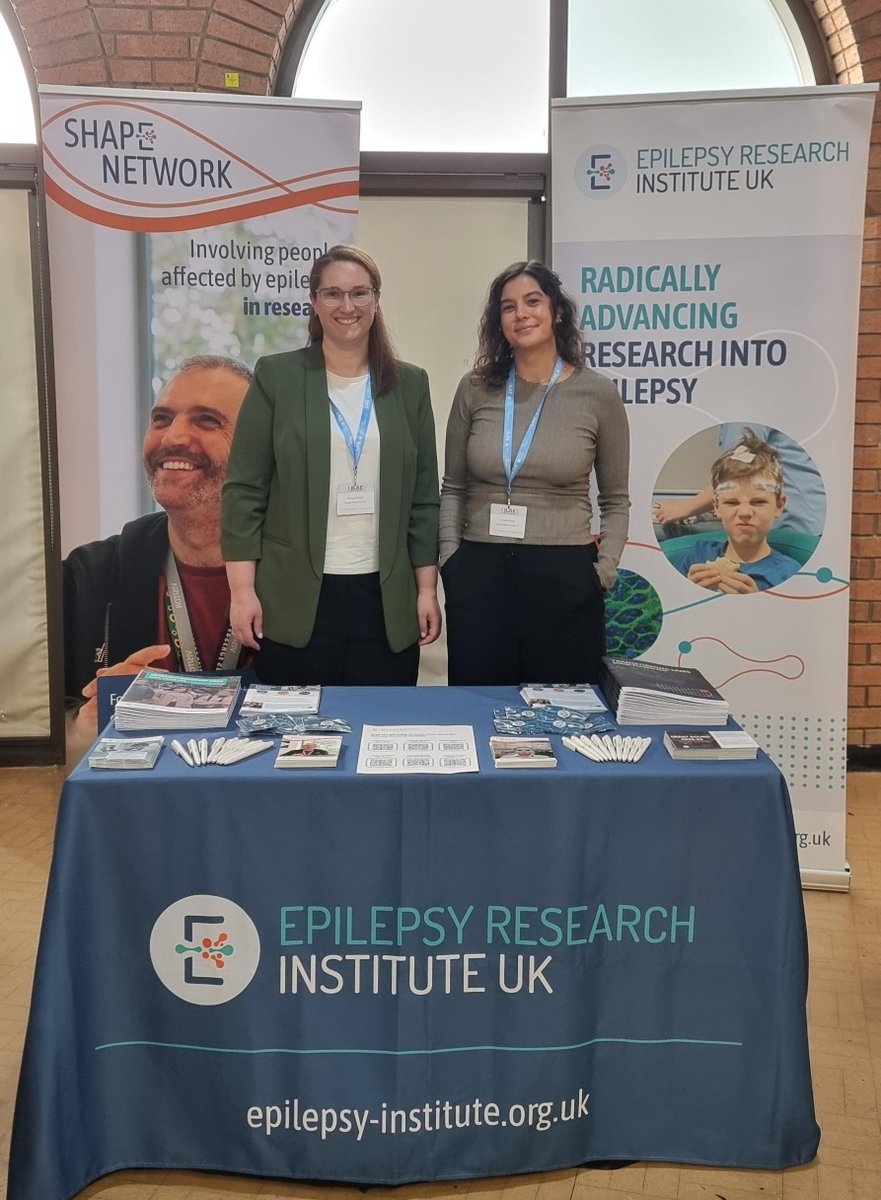 Epilepsy Research Institute (@epilepsyinst) on Twitter photo The Epilepsy Research Institute is excited to be at the ILAE British Branch 2025 Annual Scientific Conference in Bournemouth this week. Our Research Partnerships Lead, Dr Hannah Pickard, and Head of Research, Annee Amjad, are here to showcase the Institute’s work and connect with The Epilepsy Research Institute is excited to be at the ILAE British Branch 2025 Annual Scientific Conference in Bournemouth this week. Our Research Partnerships Lead, Dr Hannah Pickard, and Head of Research, Annee Amjad, are here to showcase the Institute’s work and connect with