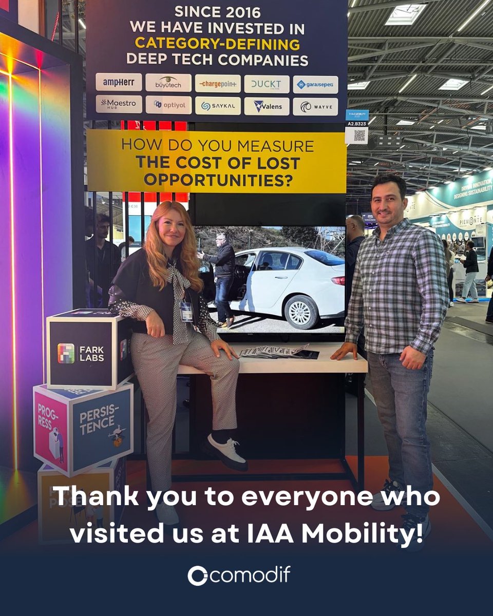 Comodif's tweet photo. Comodif at IAA Mobility 2025

We are proud to have represented Comodif at one of the world’s most important stages for mobility and innovation: IAA Mobility 2025. https://t.co/IKB5gbobJb