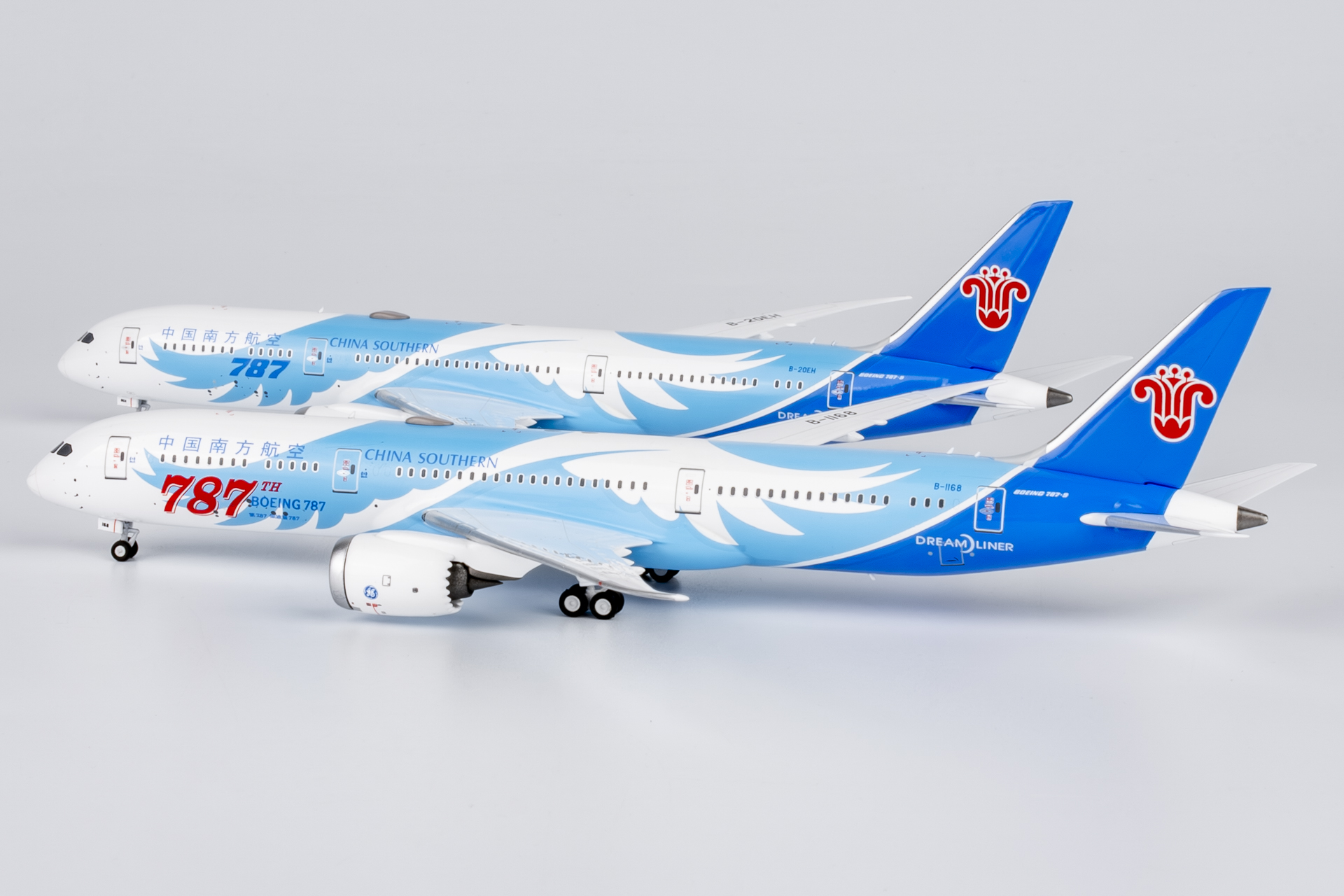 きなここ NH40114 1:400 BOEING 787-8 JA801A 特別塗装機 ABS樹脂完成品