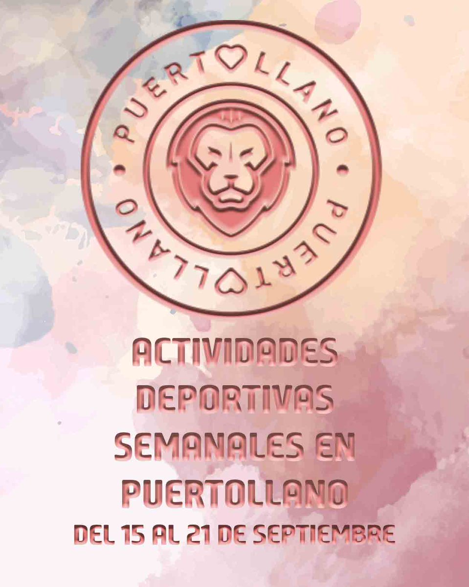 pmdpuertollano's tweet image. Consulta nuestra web para informarte de las actividades deportivas de esta semana:
▶️ bit.ly/4guE8c6 ◀️

@aytopuertollano #pmdpuertollano #puertollanoconeldeporte