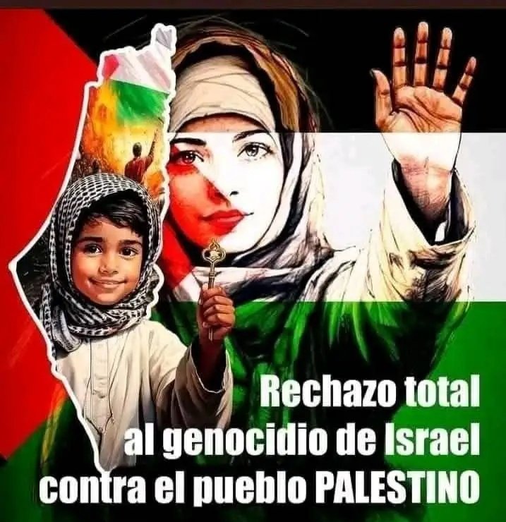 La lucha por la libertad y la dignidad de Palestina, es una lucha que nos concierne a todos. Este #LunesConMarx los de #CorazónRojo, reafirmamos nuestro compromiso con la causa de ese hermano país. 

¡ Viva Palestina libre. !
#FreePalestine <a href="/IzquierdaUnid15/">Izquierda Latina 💪</a> .
