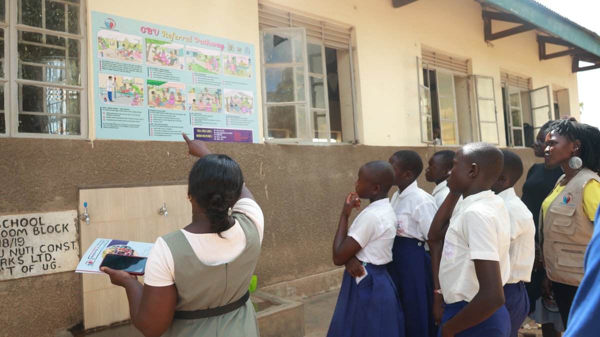 MEMPROW (@memprowuganda) on Twitter photo Most case survivors of GBV struggle to navigate the support system, leaving them vulnerable & isolated.
With support from <a href="/GirlsFirstFund/">Girls First Fund</a>, we installed GBV Referral Pathway charts with clear, accessible infographic guide for survivors & communities to know where to turn for help. Most case survivors of GBV struggle to navigate the support system, leaving them vulnerable & isolated.
With support from <a href="/GirlsFirstFund/">Girls First Fund</a>, we installed GBV Referral Pathway charts with clear, accessible infographic guide for survivors & communities to know where to turn for help.