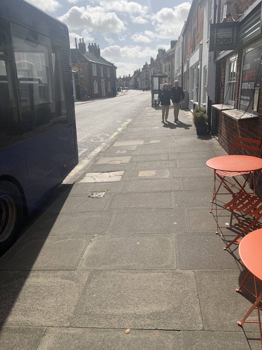 ProudlockHarry's tweet photo. @BorderBus I am sure you don’t employ such rude drivers on purpose , in a customer facing role I’m sure you only employ the best.. so very confused by a mouthful of abuse when he decides to leave his bus locked right out side our #smallbusiness when both bus stops are empty. https://t.co/dMxXEuZC3k