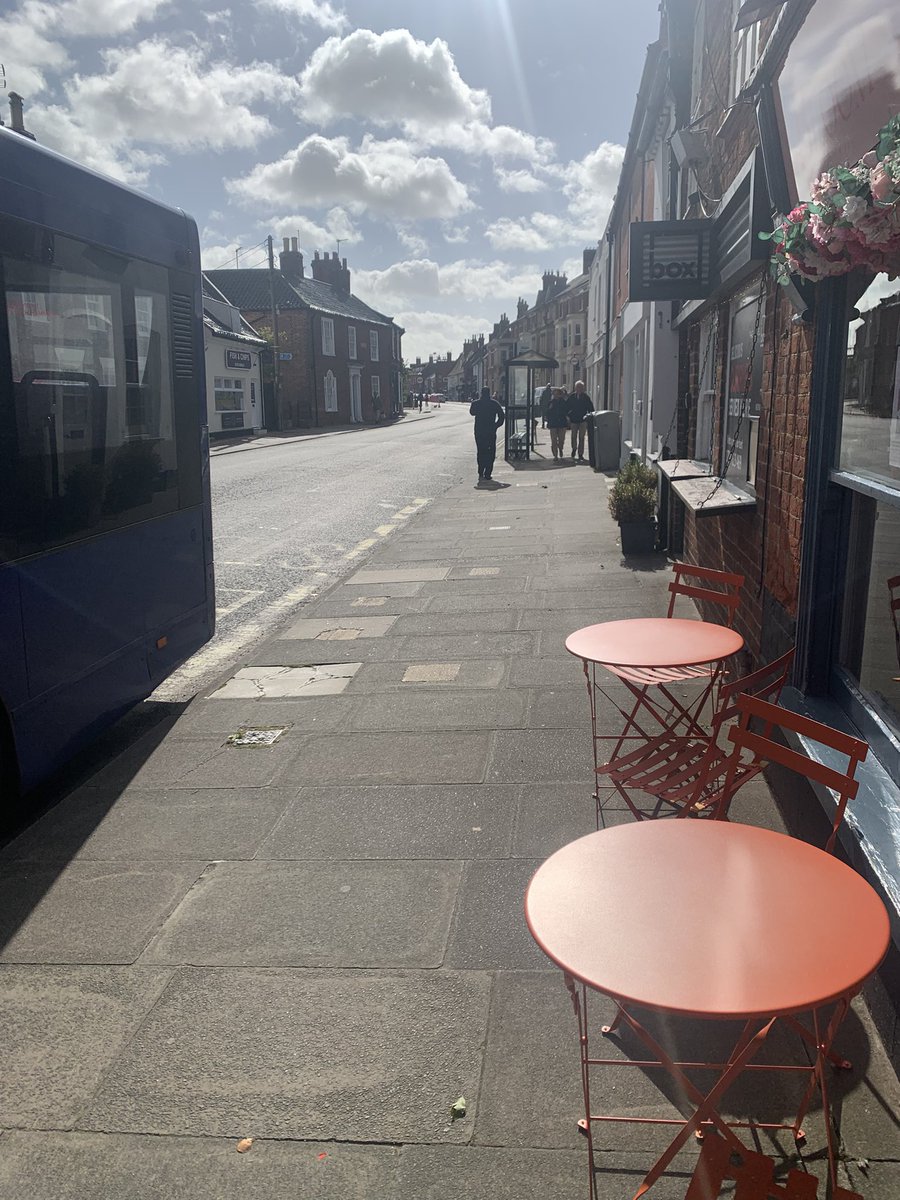 ProudlockHarry's tweet photo. @BorderBus I am sure you don’t employ such rude drivers on purpose , in a customer facing role I’m sure you only employ the best.. so very confused by a mouthful of abuse when he decides to leave his bus locked right out side our #smallbusiness when both bus stops are empty. https://t.co/dMxXEuZC3k