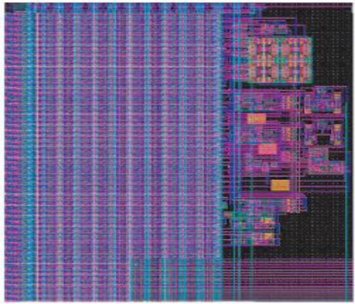 DynexQaaS's tweet photo. From the Lab: Building the Apollo Chip
We are currently developing our Apollo chip, a next-generation polymorphic integrated circuit designed as a clockless, continuous-time computational system. The image shown is a microscopic photograph of a single computational analog block, which serves as a foundational building element of the Apollo architecture. Each of these blocks contributes to Apollo’s highly parallel neuromorphic fabric, enabling sub-exponential scaling for complex algorithmic workloads. The chip integrates seamlessly with a quantum-mechanical photonic subsystem based on spontaneous parametric down-conversion (SPDC), which provides a true quantum entropy source and enables hybrid quantum-classical operation at room temperature. This fusion of analog polymorphic computation and quantum photonic randomness positions Apollo as a groundbreaking platform for large-scale, high-speed quantum computing.