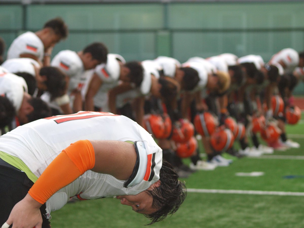 【試合結果更新】2025秋季リーグ戦第2節対名城大学GoldenLions戦
gifu-phantoms.com/archives/15457

#岐阜大学アメフト部 #岐阜大学アメフト #PHANTOMS #大学スポーツ #岐阜 #football #collagesports #アメリカンフットボール #アメフト #アメリカンフットボール部 #2025シーズン #AllForVictory