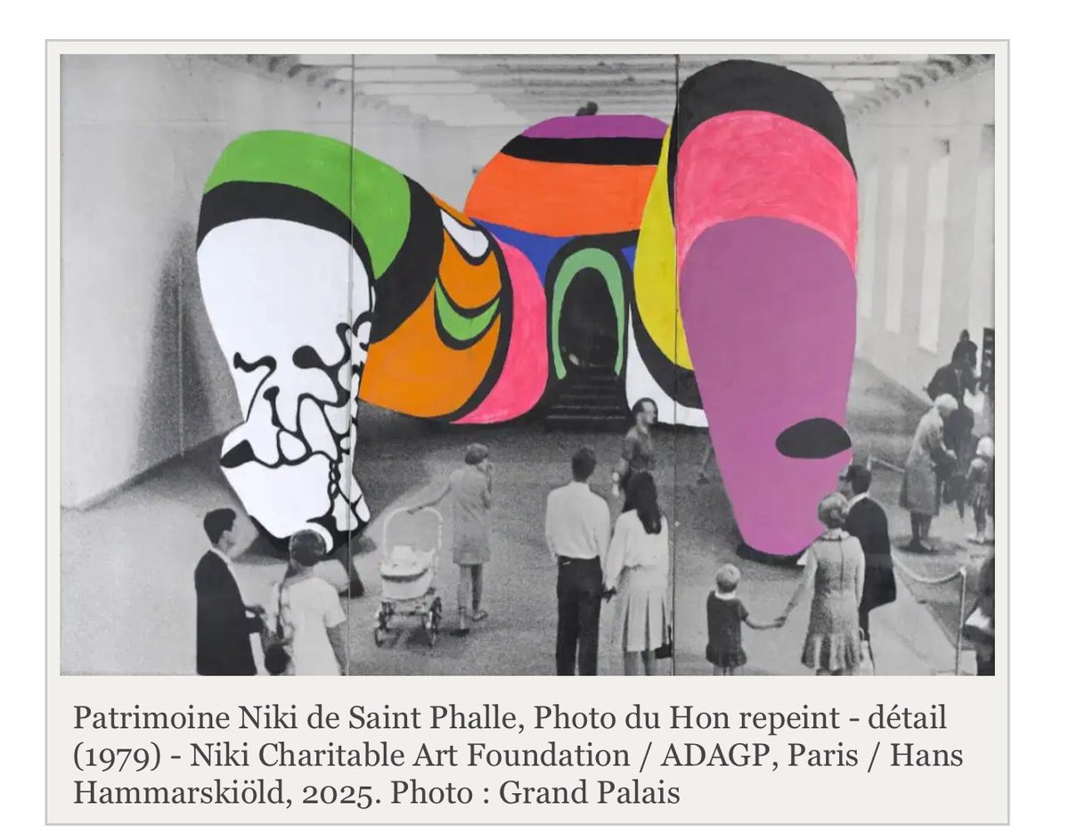 Il semblerait que l’artiste qui a réalisé l’installation du <a href="/voyageanantes/">Ivan</a> sur la place Graslin cet été se soit inspirée de deux immenses artistes : Niki de Saint-Phalle et Jean Tinguely. #Nantes #Art #Culture