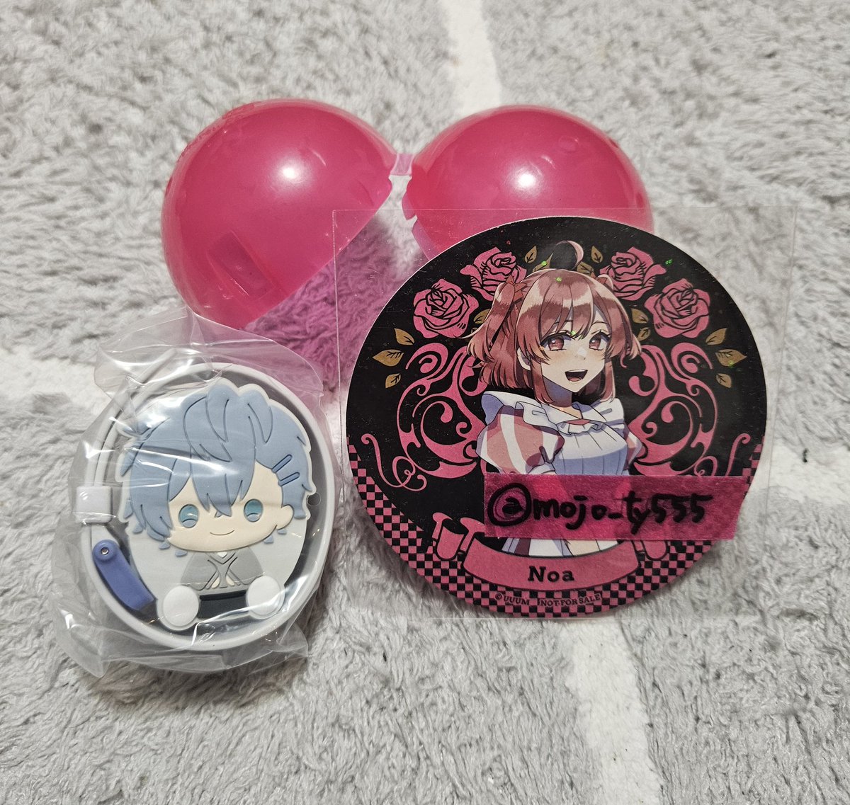 交換 カラフルピーチ からぴち カプセルマスコットウォッチ

譲▶🐑さん
求▶🎸さん

娘依頼分です。
難しいかと思いますがよろしくお願いいたします🙇‍♀️