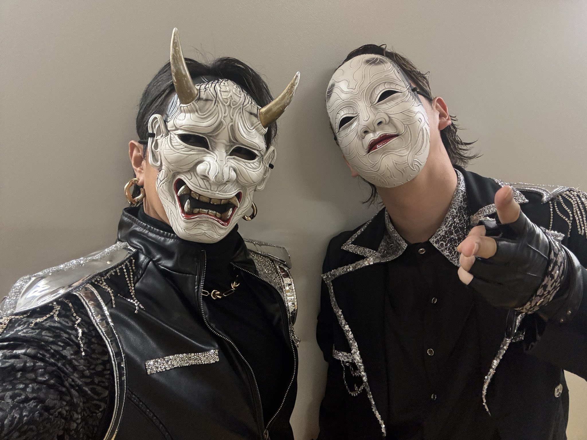 O-MENZ アクリルキーホルダー　般若 O-MENZ般若アクリルキーホルダー 岩下の新生姜コラボ - メルカリ