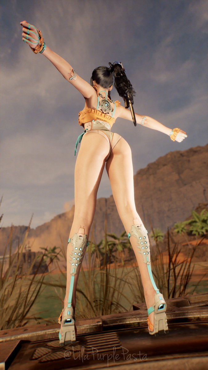 Tidal Maid Eve 🥰 (video in replies)
#StellarBlade #Photomode #PS5Share #VirtualPhotography