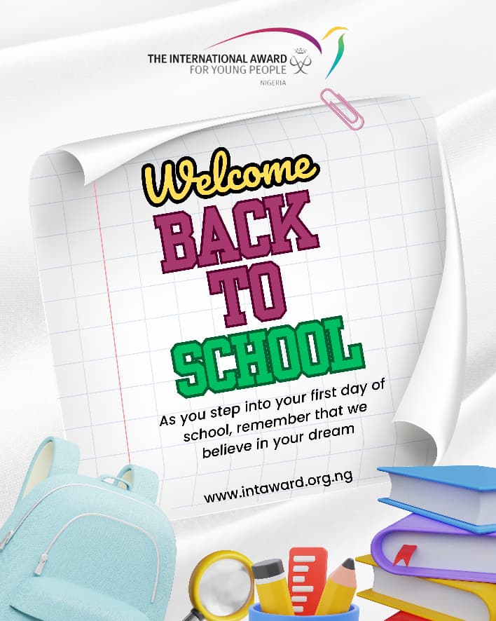 TheAwardNig's tweet photo. A new term is here, and it comes fresh opportunities.
As you step into your first day back in school, remember that your dreams are valid, and we believe in you.
We’re cheering you on every step of the way.
#intaward #awardng #newterm #schoolresumes https://t.co/ZmNyE5t8ok