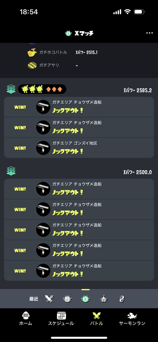 8連続ノックアウト気持ちぇ〜！
たった8試合で前シーズンの最高値越した🤣