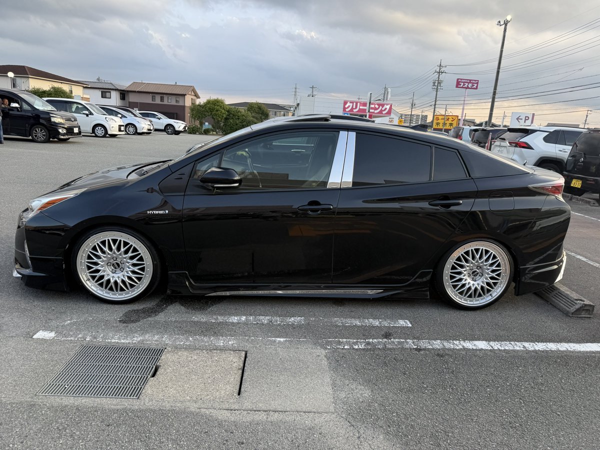 プリウスのホイール変更しました✌️