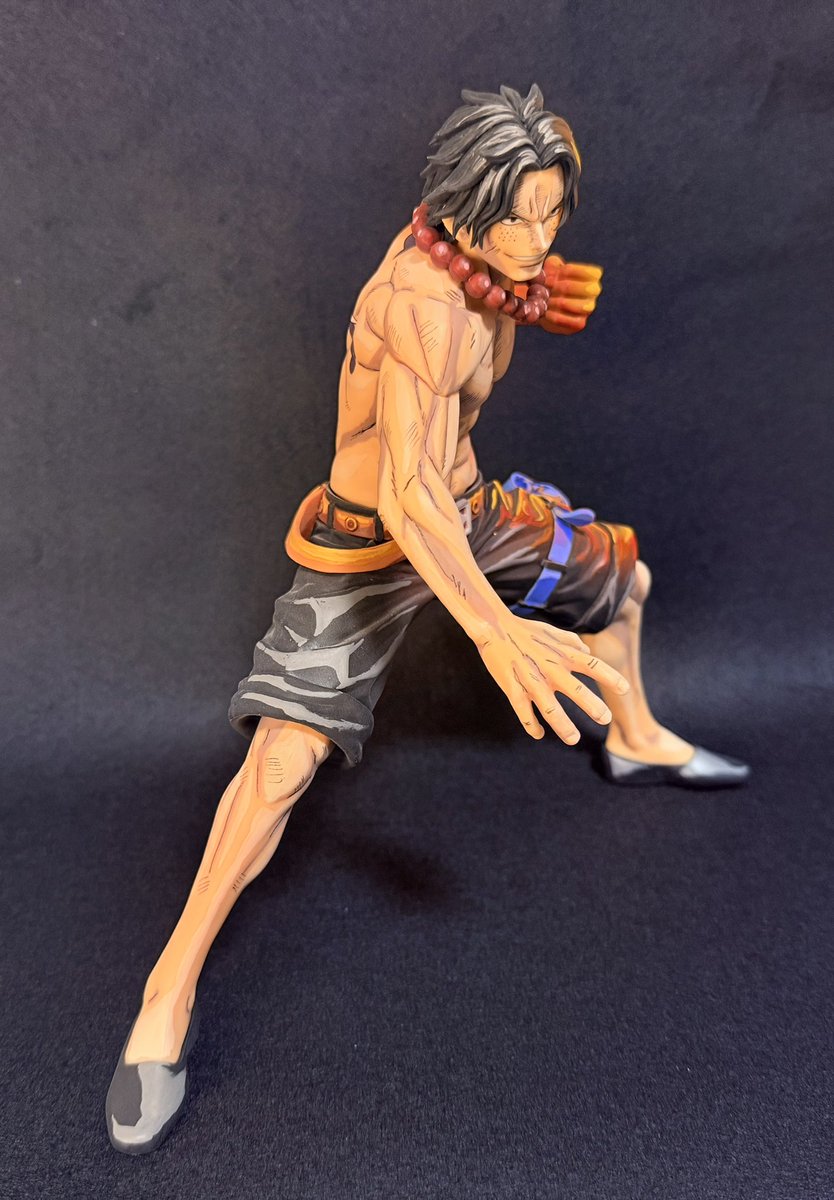 グランディスタ　エース　リペイント リペイント◇ ONE PIECE◇Grandista グランディスタ◇ ポートガスD