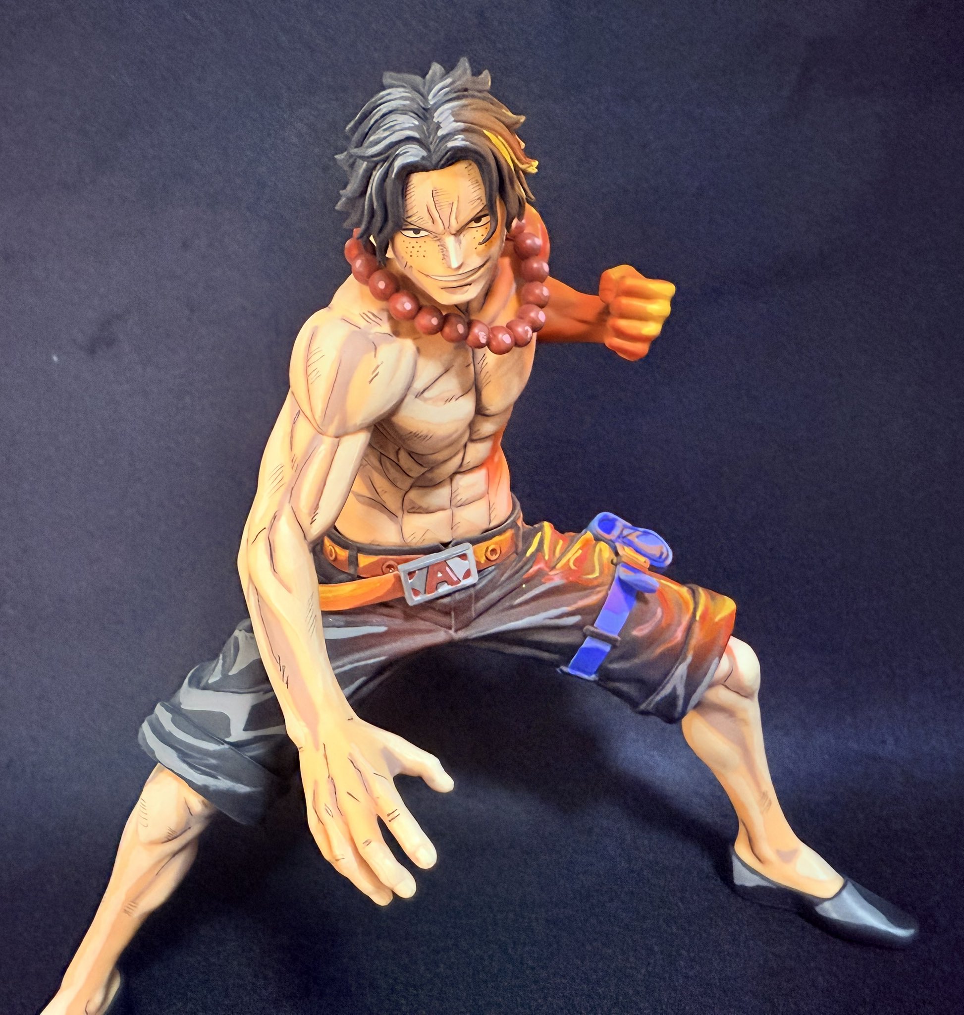 ワンピース Grandista エース リペイント HAco Y on X: 