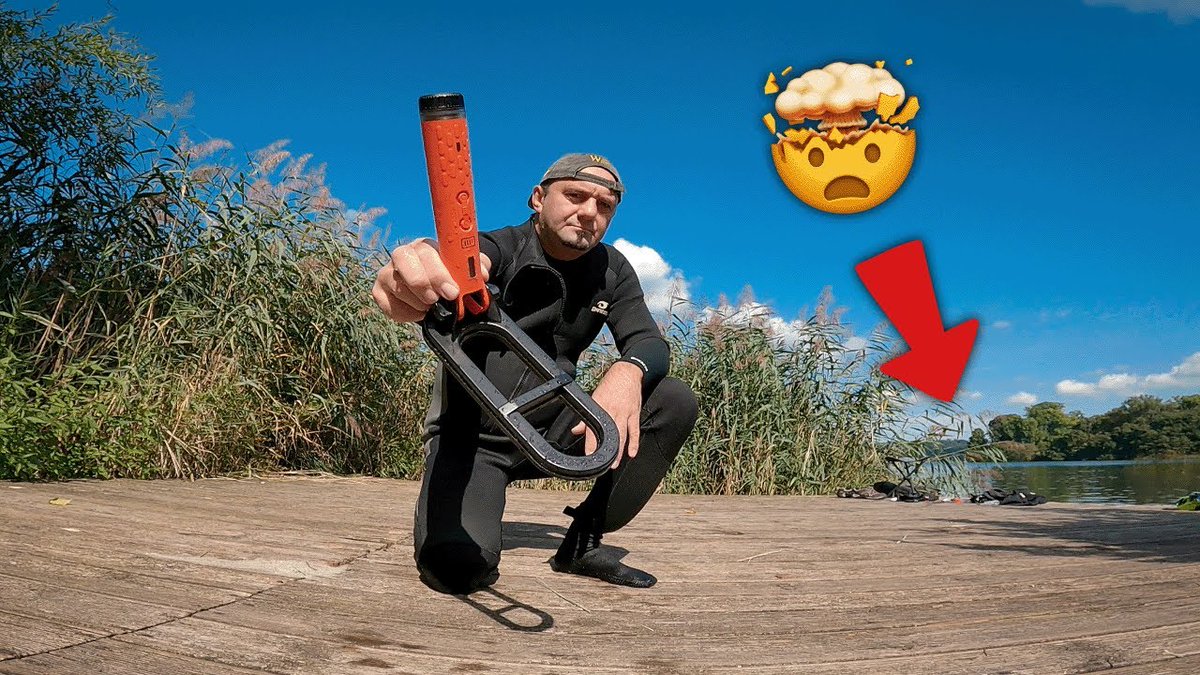 Questo lago nascondeva un tesoro. 💰🤩 youtu.be/MTJVqYwfLeY
------
#metaldetecting #uderwater #treasure #lake #snorkeling