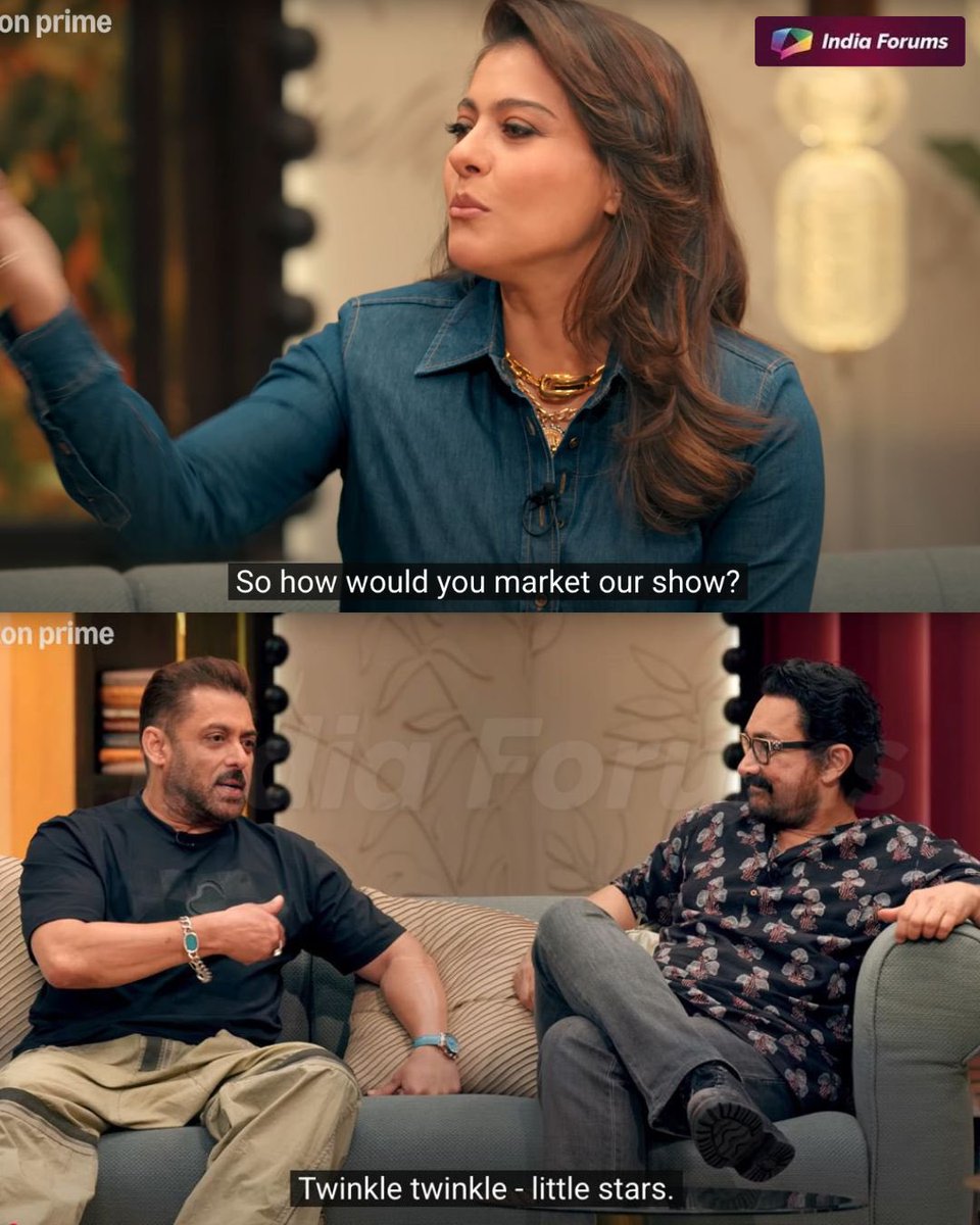indiaforums's tweet photo. Too Much with Kajol and Twinkle’s show Unhinged & Unfiltered like never before. things are about to get a bit Two Much to handle. Swipe to see 👉🏻
.
.
.
#IF #IndiaForums #Kajol #TwinkleKhanna #UnhingedAndUnfiltered #TwoMuch #BollywoodDivas #BollywoodUnplugged #CandidConversations #StarPower #SalmanKhan #AamirKhan #KaranJohar #JanhviKapoor #AliaBhatt #VarunDhawan #BollywoodStars #BollywoodIcons #StarPower #Govinda @itsKajolD @mrsfunnybones