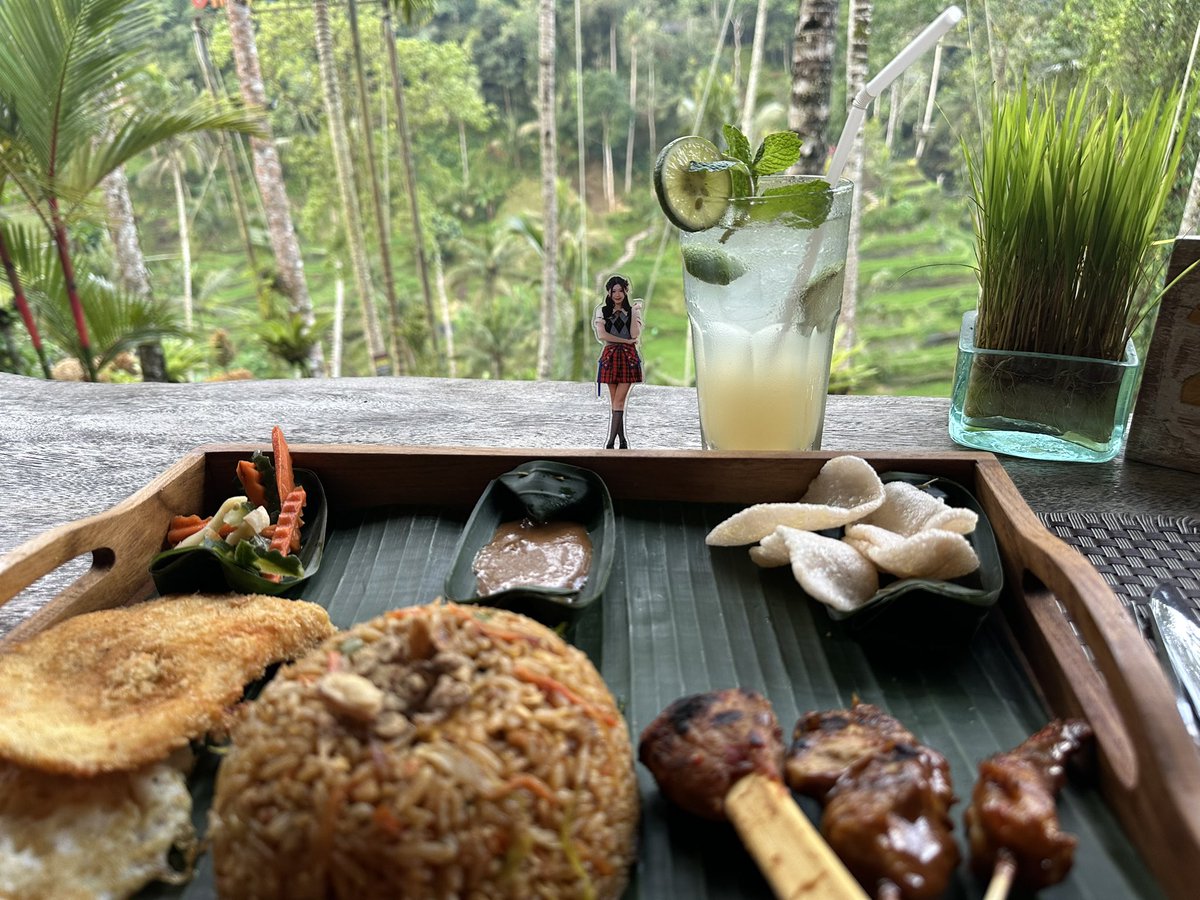 Edo_G_KL's tweet image. 今日はウブドでまったりと🍸

#Bali
#tegallalang 
#tirta emple temple
#Devi_KLP48
#ningtaradevi