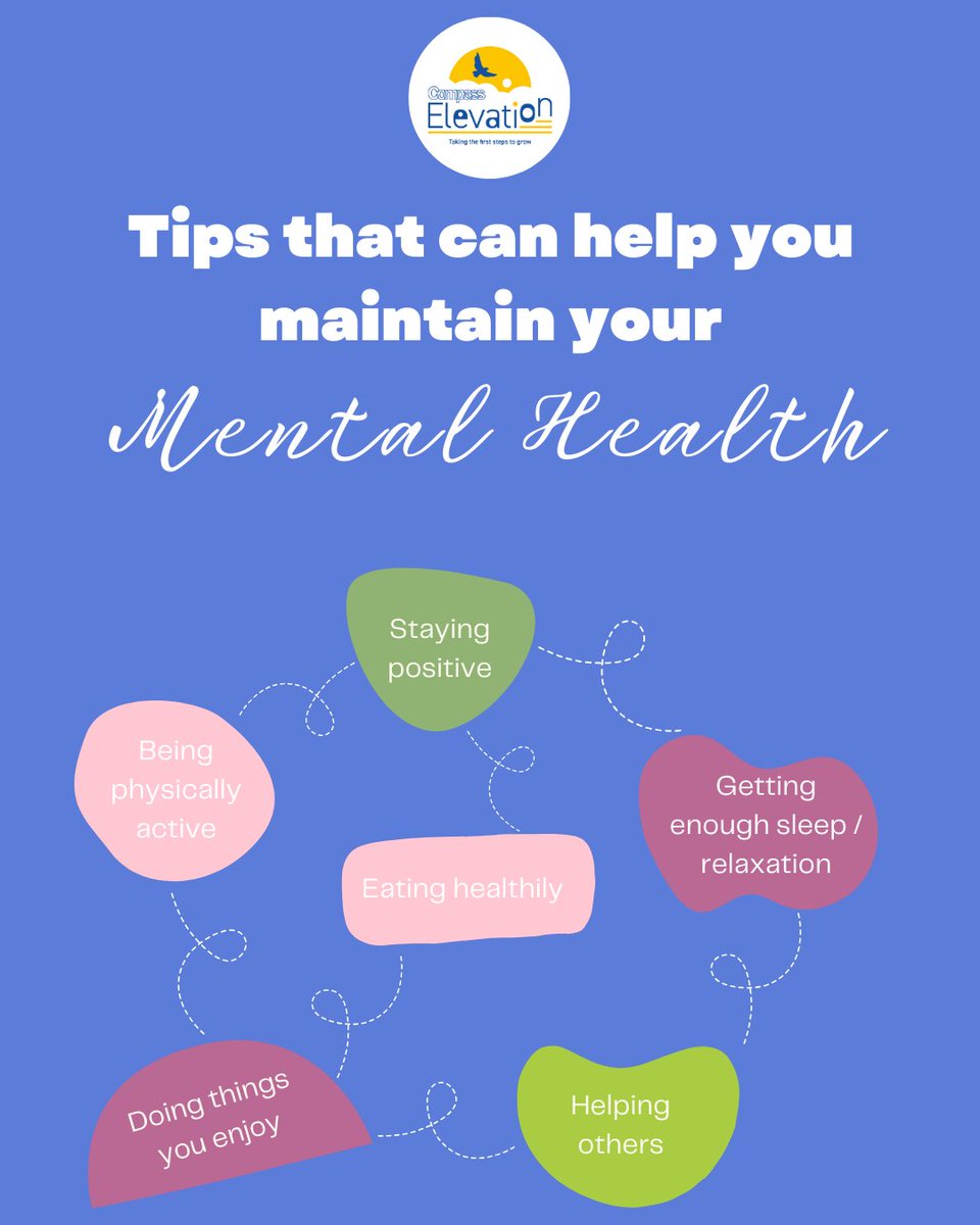 World Mental Health Day ~ 10 October

This year's theme is about prioritising your mental health. Maintaining your mental health is important for everyone!
Let's create a world where mental health is a priority. Let's foster understanding and compassion♥️

#WorldMentalHealthDay