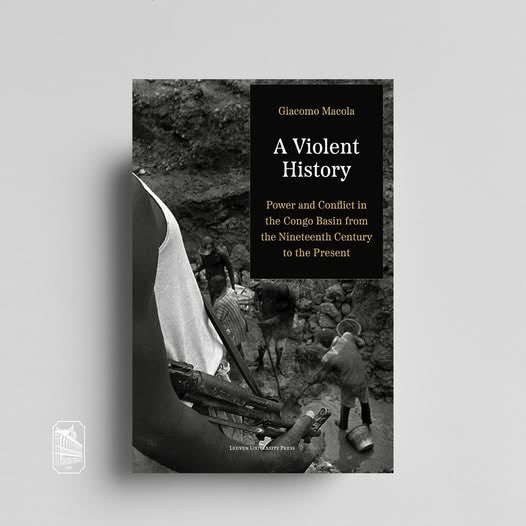 🔴 New publication of #ABC! 

The head of our research unit of Rome, Giacomo Macola, has just published “A Violent History. Power and Conflict in the Congo Basin from the Nineteenth Century to the Present” with Leuven University Press

🔗 armsbeadsandcloth.unipv.it/notizia/new-pu…