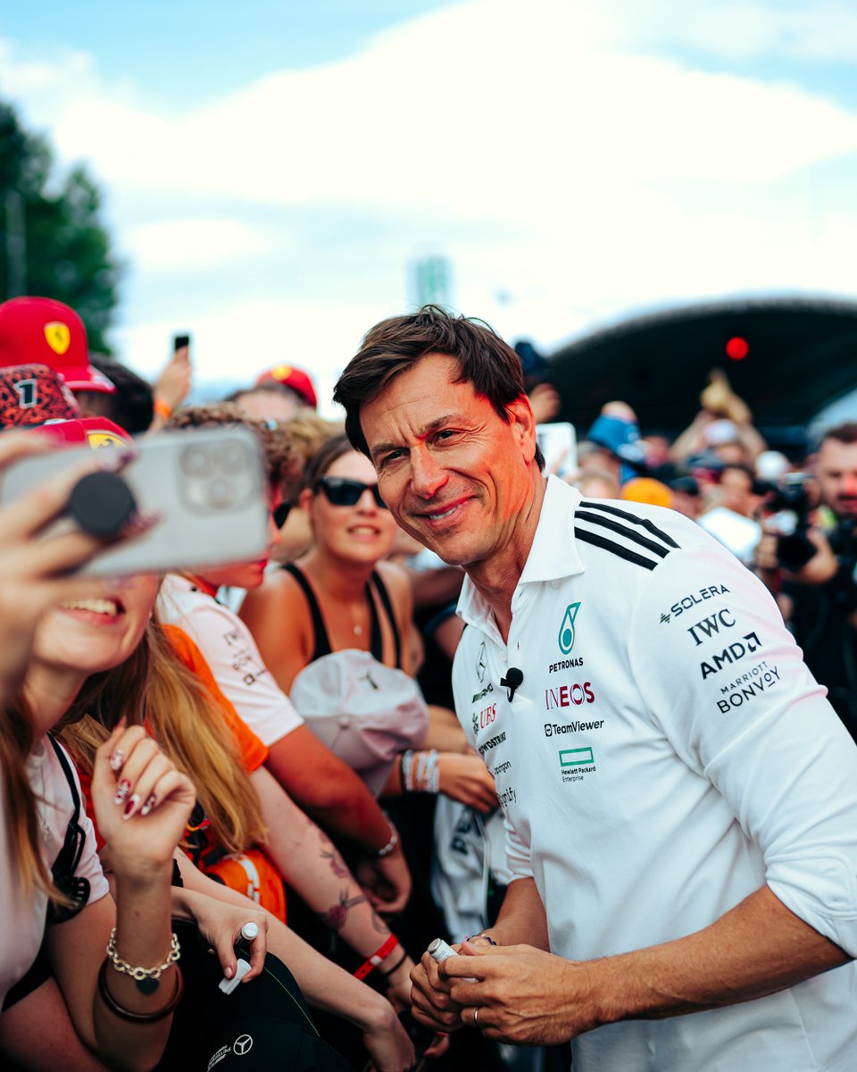 Mercedes-AMG PETRONAS F1 Team tweet media