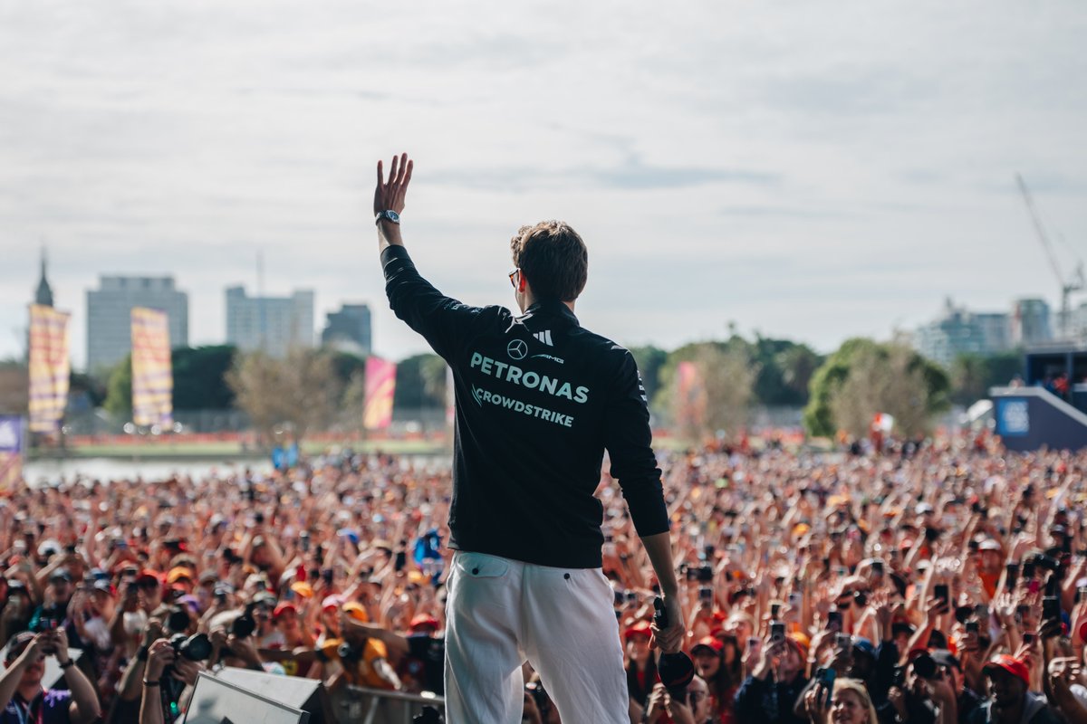 Mercedes-AMG PETRONAS F1 Team tweet media