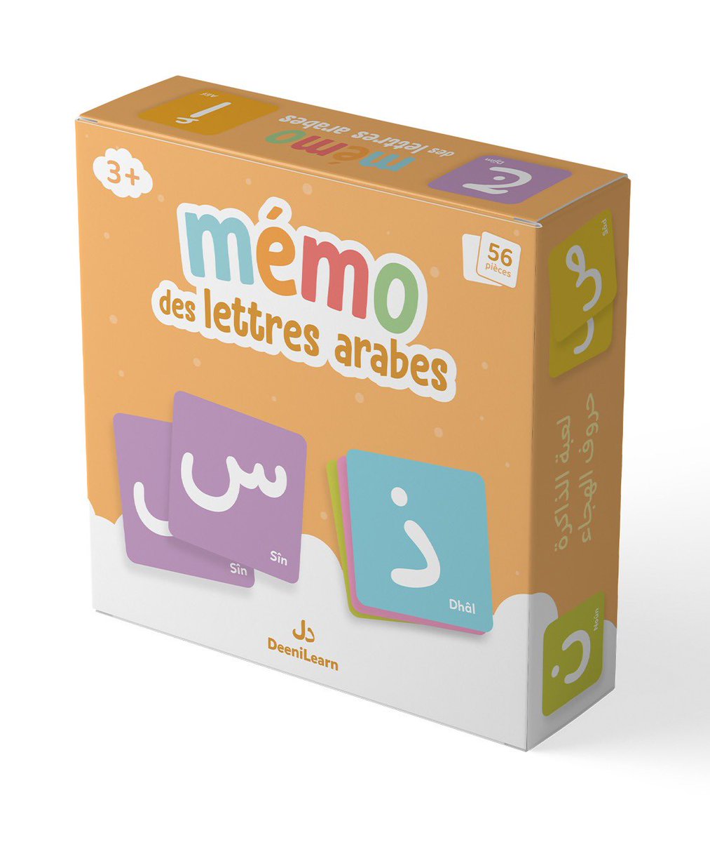 DeeniLearn's tweet photo. 📢 Annonce Nouveauté – Rentrée 2025 ✨

👋 Salam alaykoum, nous avons le plaisir de vous présenter notre tout nouveau support éducatif destiné aux enfants dès 3 ans : https://t.co/aMPNWW1Bt2