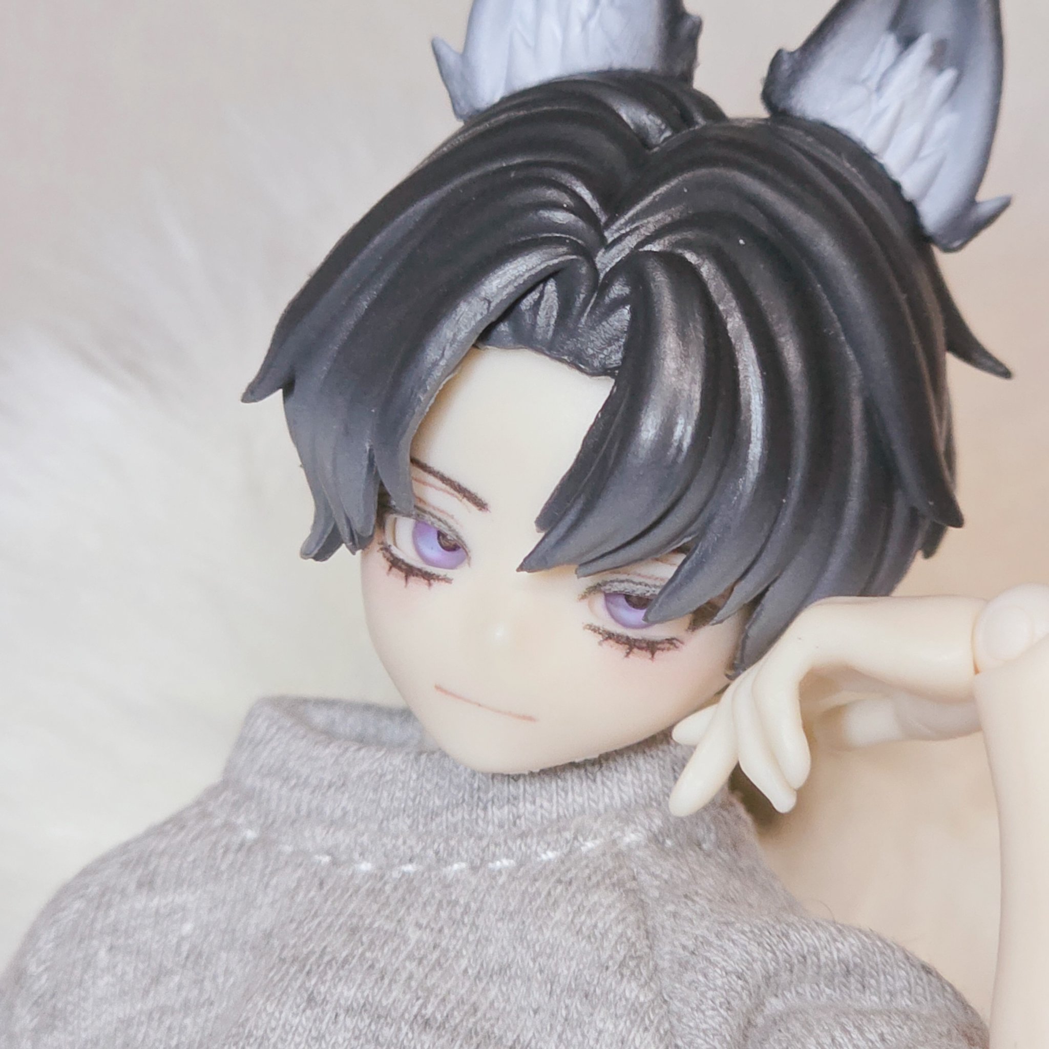 アイシードールカスタム❤︎黒❤︎ CAPSULE DOLL(カプセルドール) on X: 