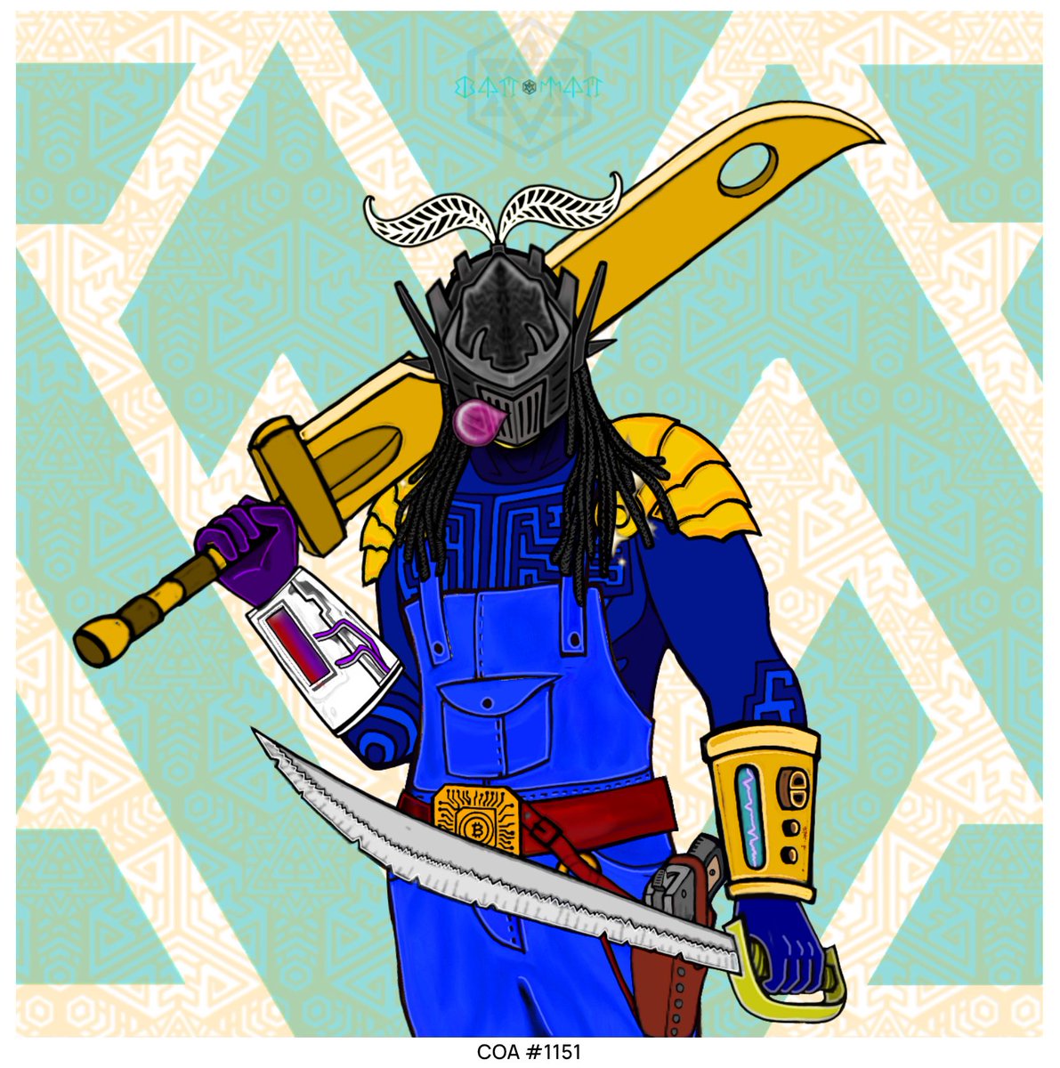 🎁 GIVEAWAY ALERT 🔥 

 🏆: 1X COA NFT

Rules: 
🏹Follow <a href="/_BMCollection_/">BATMAT COLLECTION</a> &amp; <a href="/promofacie/">Promo Facie</a> 
🏹RT+ ♥️
🏹Tag 2 friends 
🏹Join discord to claim 🚀

📷Ends in 72 hours!