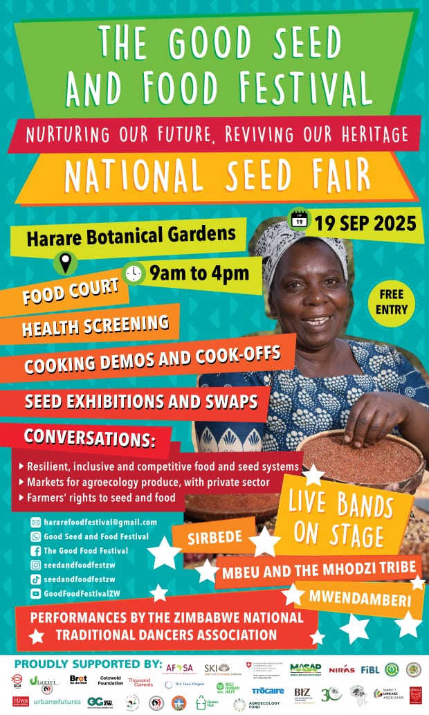 Celebrating climate-resilient agriculture and climate-resilient culture.