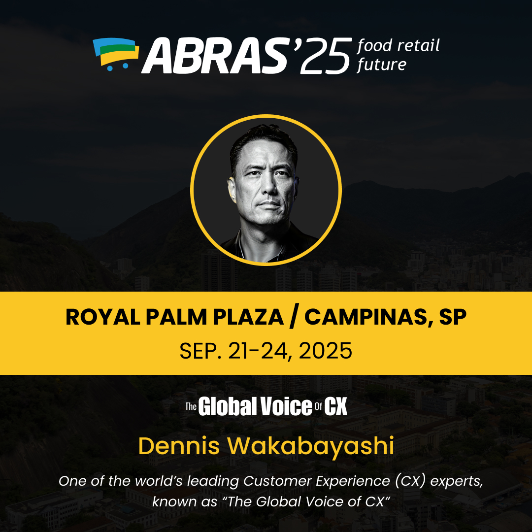 📚 Every ABRAS'25 attendee gets "Long Live CX" FREE
The book transforming retail globally. Portuguese + English editions.

September 22 in Campinas.

#LongLiveCX #ABRAS2025