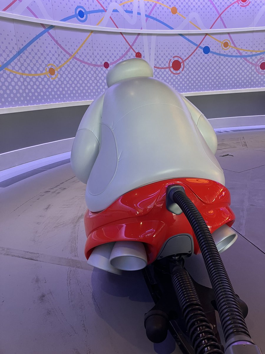 ベイマックス♡（感謝） The Happy Ride With Baymax - Special Version ( 