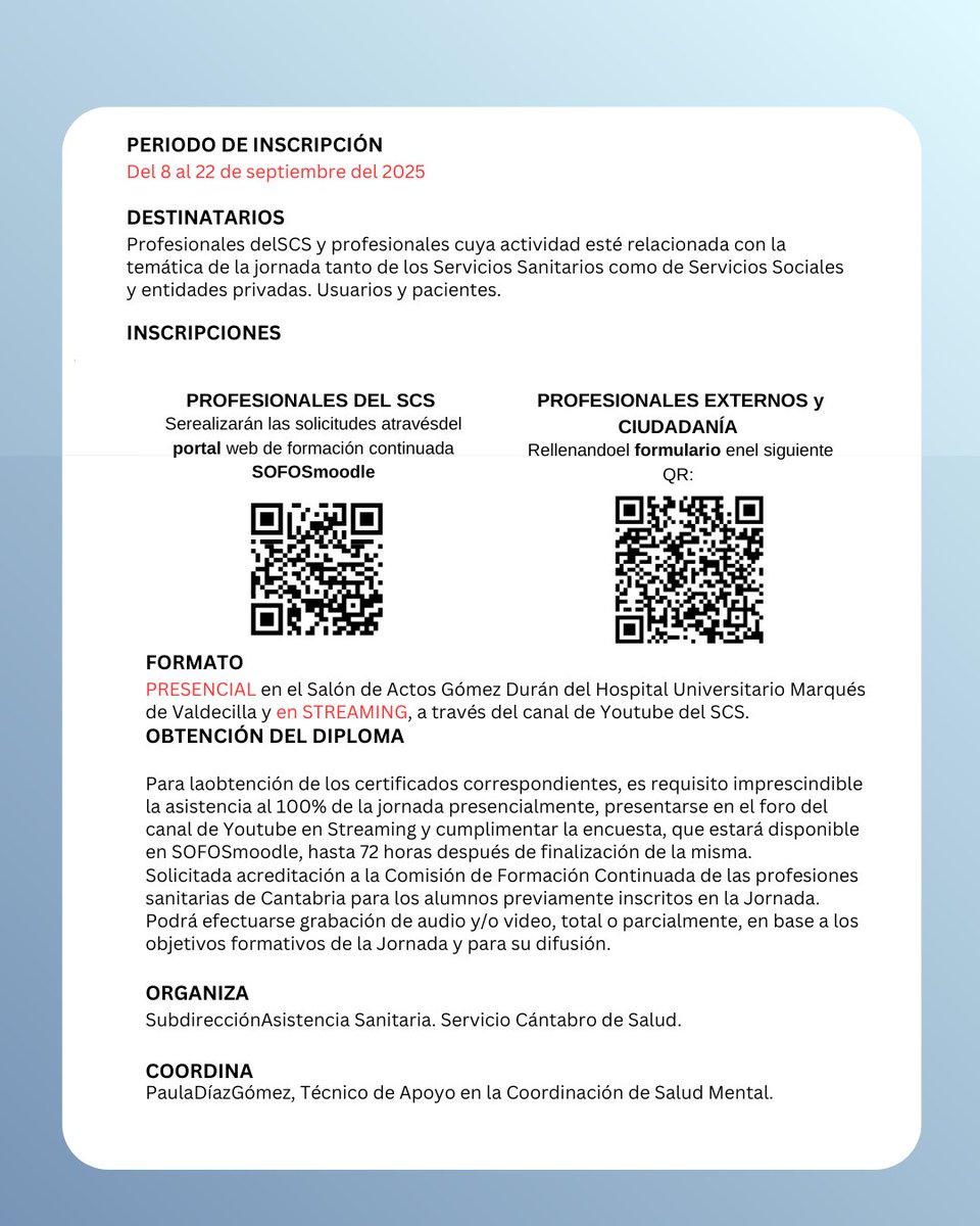 Servicio Cántabro de Salud tweet media