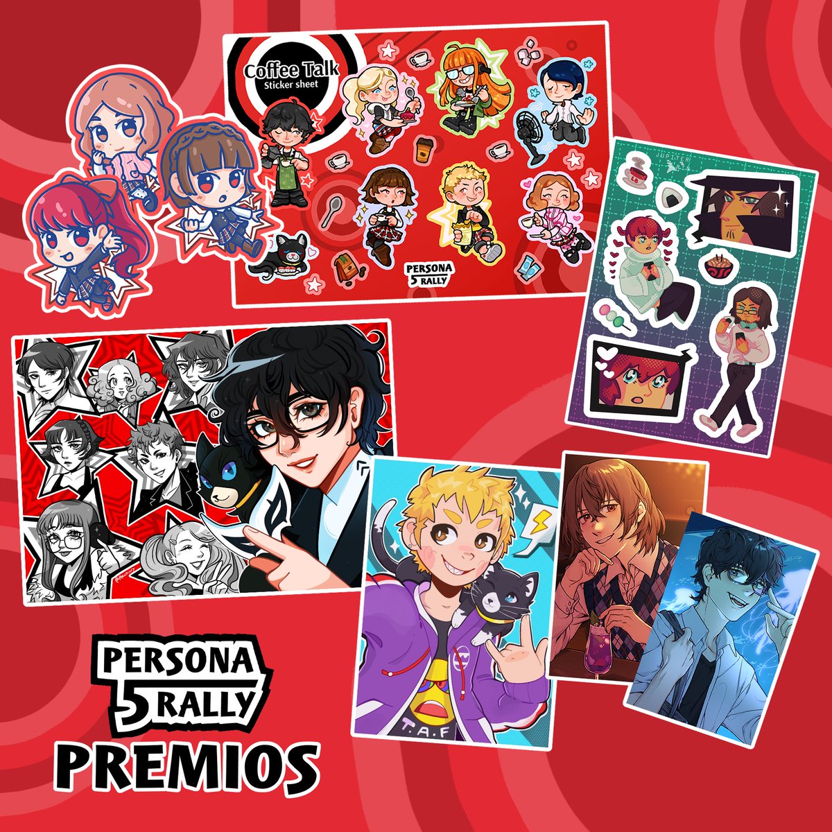 ¡Os presentamos nuestro rally de PERSONA 5 para la JW de Madrid!

Gasta un mínimo de 4€ en cada stand y consigue los 6 sellos para conseguir uno de los 25 lotes de premios que repartiremos

Más info en el siguiente tweet