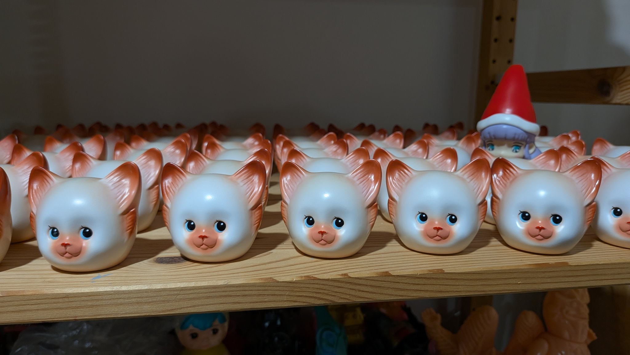 新品、コジカトイズ NEKO ソフビお出かけバッグ ヒラモトカイジュウ 新品、コジカトイズ NEKO ソフビお出かけバッグ ヒラモト