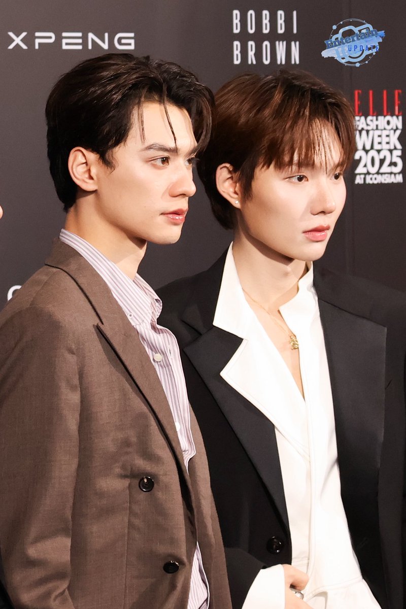 “เก่ง-น้ำปิง” ในงาน ELLE Fashion Week 2025 ✨ 

#EFW2025PressCon #EFW2025 
#EFW2025xDMD #SeeYouAtTheTent
#KengHarit #nampingster #เก่งน้ำปิง #KengNamping