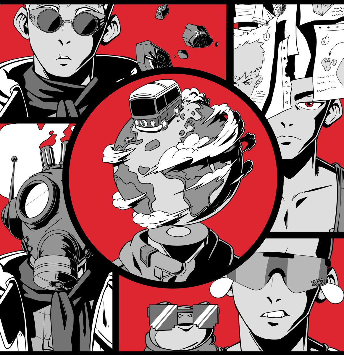 Gm my nft peeps! ☕️

Let's build each other up &amp; make it an incredible start to the week! 💪❤️🎨