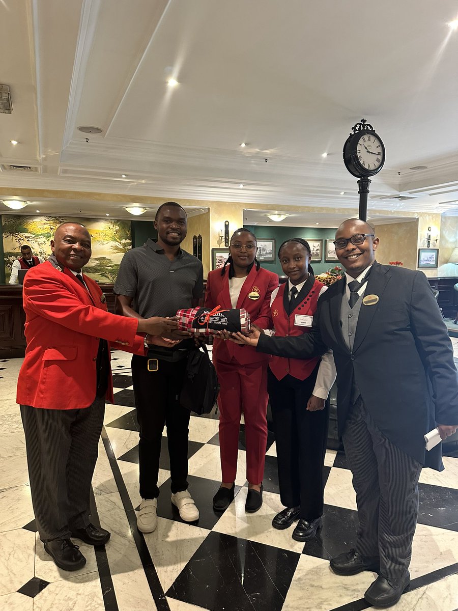 maximo_ug's tweet image. It&apos;s been a fine run!
At the Sarova Stanley