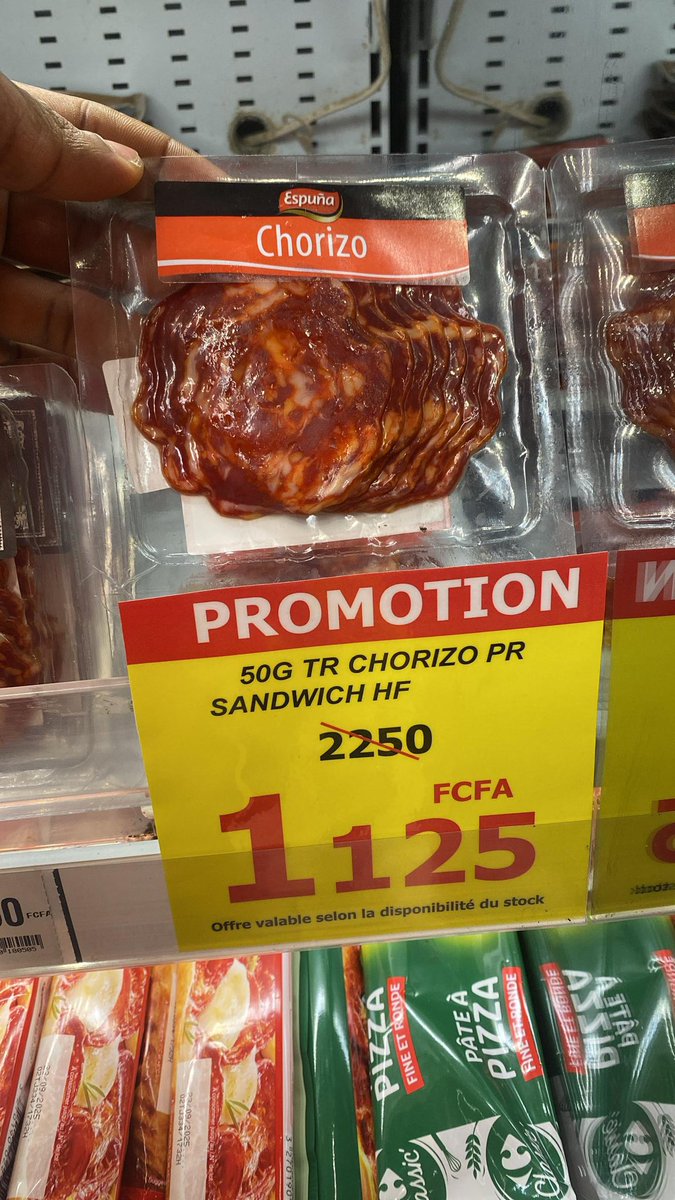 Snipsst's tweet image. We’re back!
Carrefour Bonamoussadi (Douala)
Psst Alert