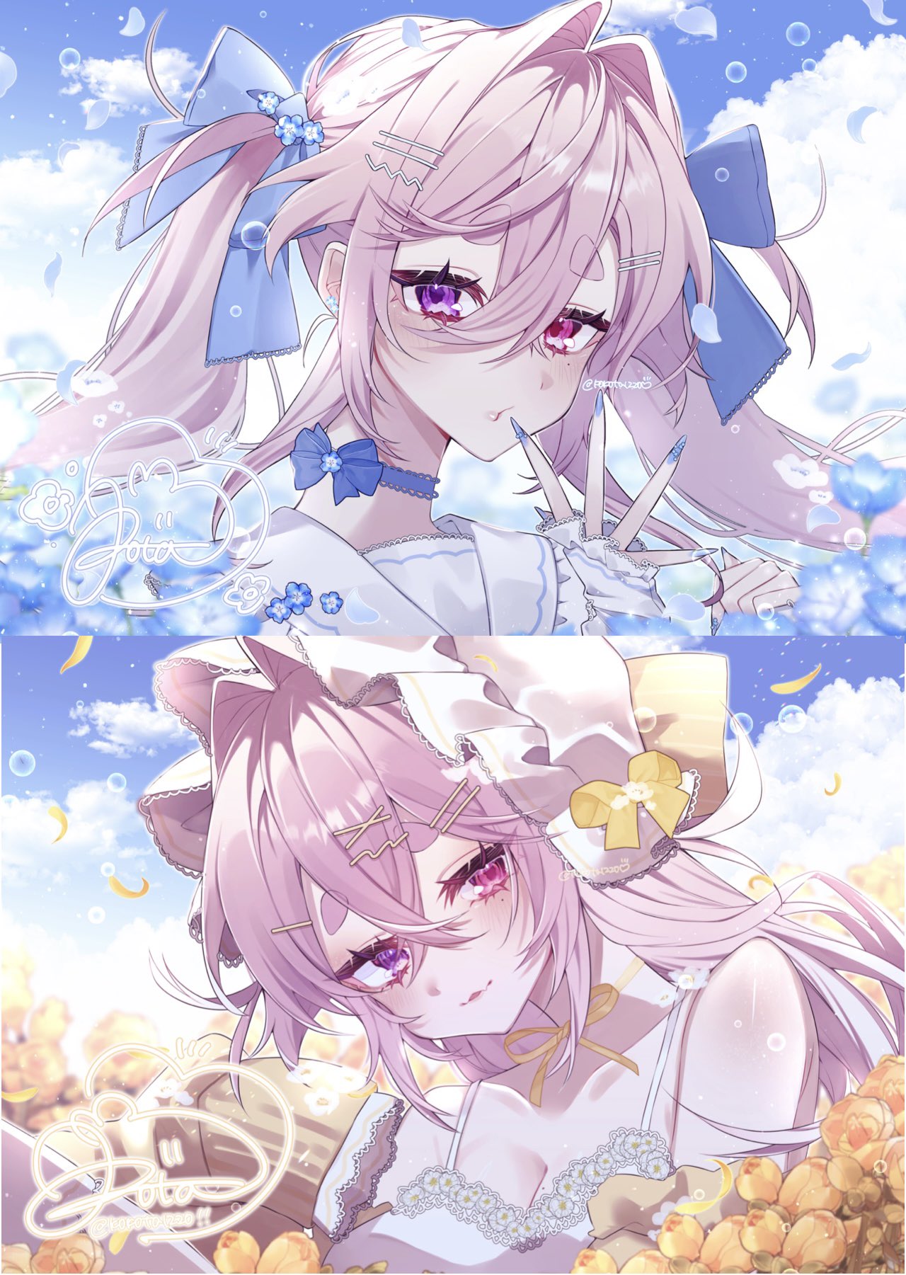 イラスト依頼 くるみる on X: 