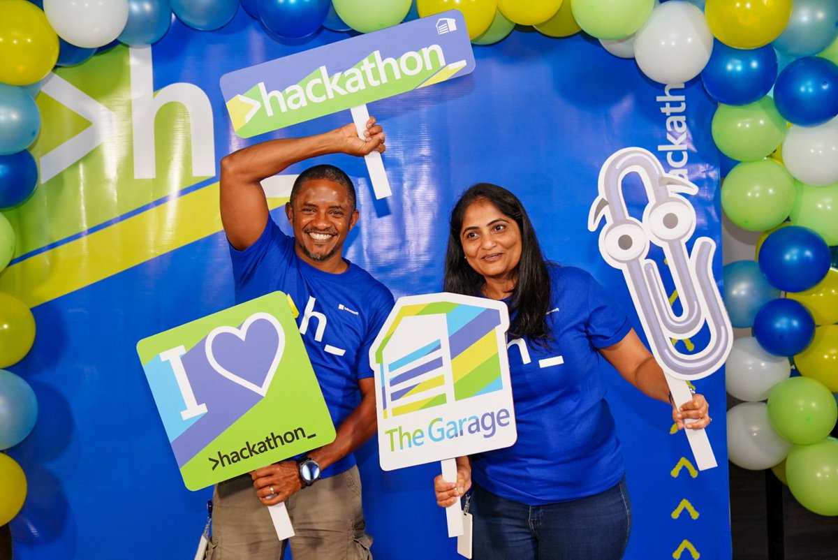 MicrosoftADC's tweet image. The Hackathon season is officially ON!  

Time to build, push limits, and explore what’s possible with the latest tech. 

#MicrosoftLife #MicrosoftHackathon @MSFTGarage