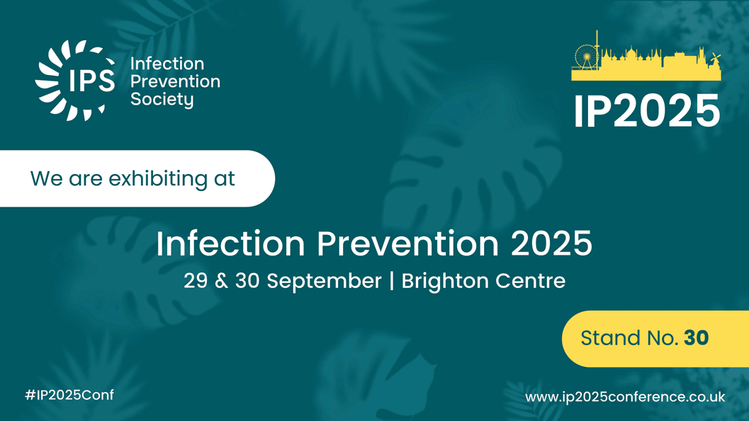 we_are_ddc's tweet photo. This month we will be attending the IP2025 in the Brighton Centre! Our team will be on hand at stand 30 to talk about infection control solutions and meet healthcare professionals from across the sector 🏥 https://t.co/tGvQRRtcgp